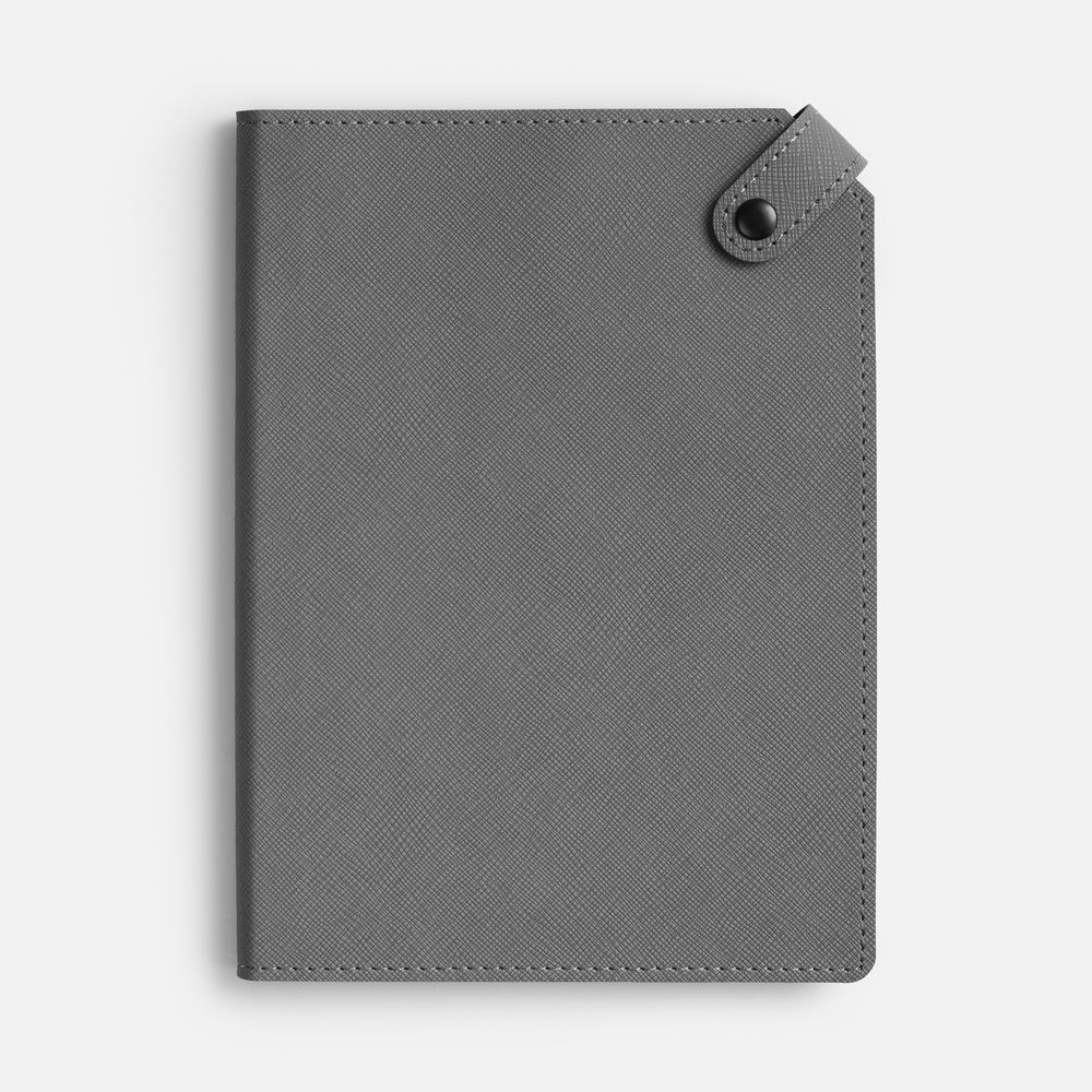 Ежедневник Espresso, недатированный, серый / Миниатюра WWW (1000)