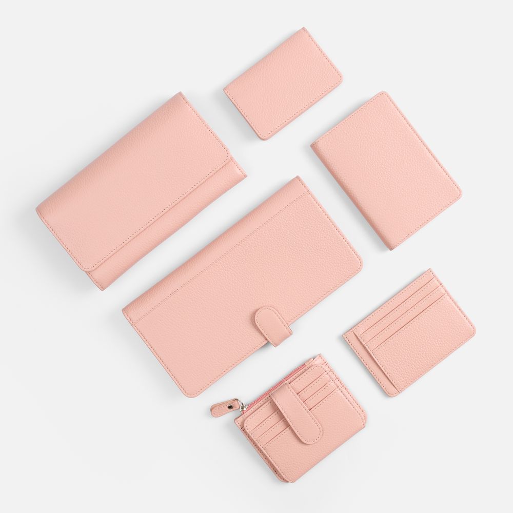 Обложка для паспорта Unison, розовая / Миниатюра WWW (1000)