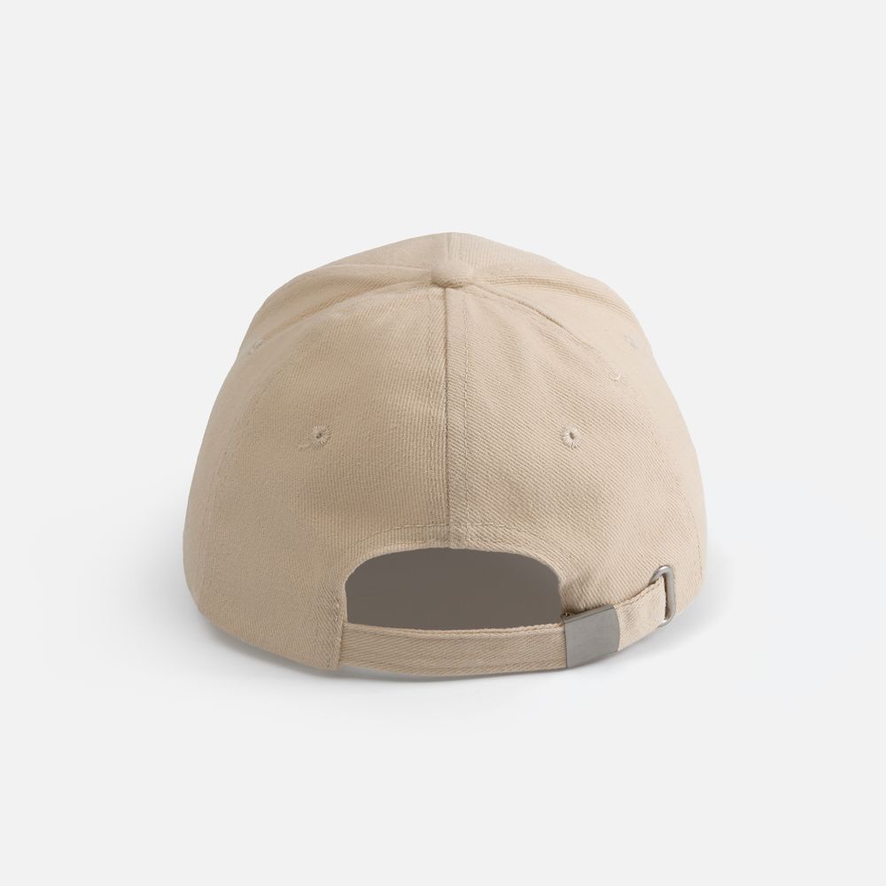 Бейсболка Buffalo, бежевая / Миниатюра WWW (1000)