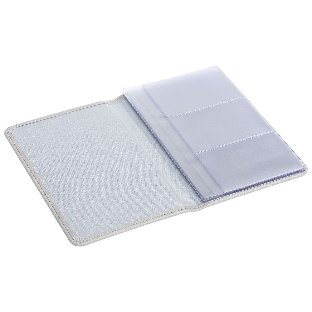 Визитница «На шаг впереди», серая / Миниатюра WWW (1000)