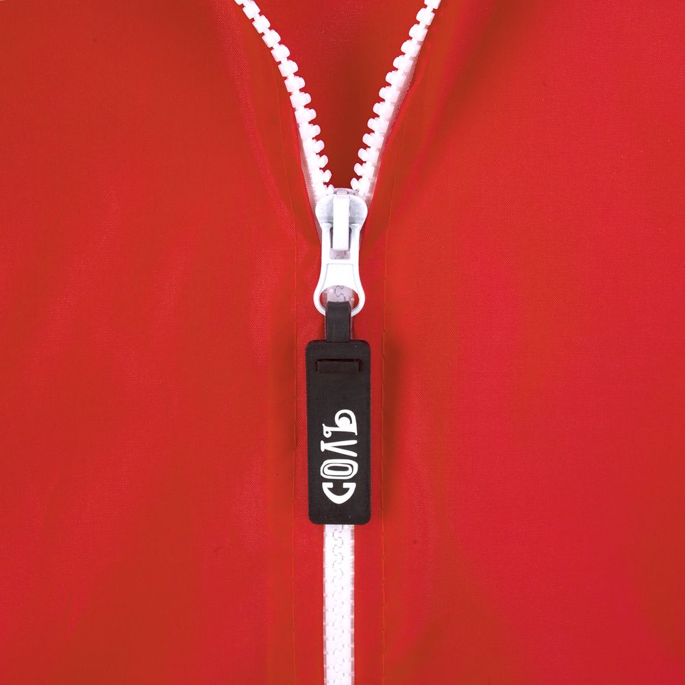 Дождевик «Дерзость и расчет», красный / Миниатюра WWW (1000)