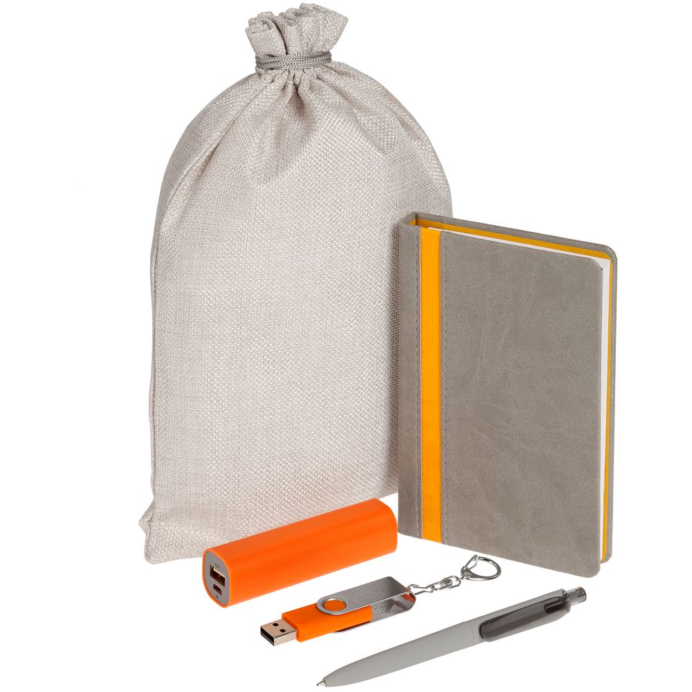 Холщовый мешок Foster Thank, L, белый / Миниатюра WWW (1000)