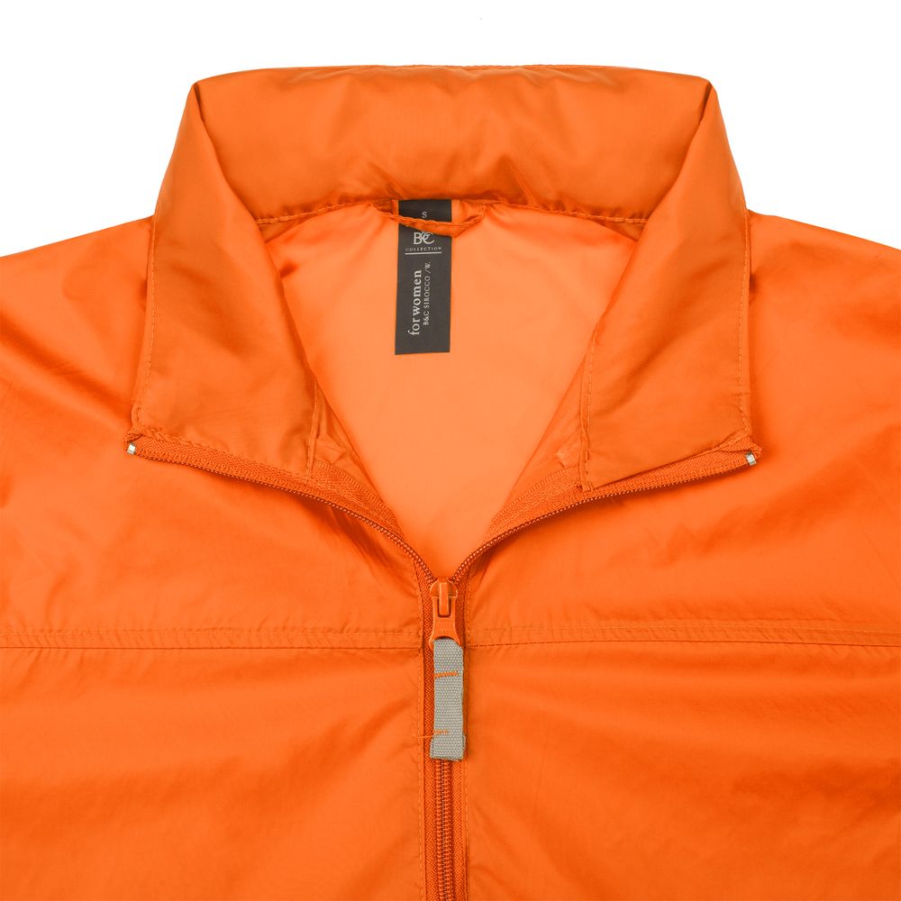 Ветровка женская Sirocco оранжевая / Миниатюра WWW (1000)