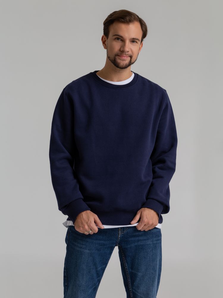 Свитшот унисекс King, темно-синий / Миниатюра WWW (1000)