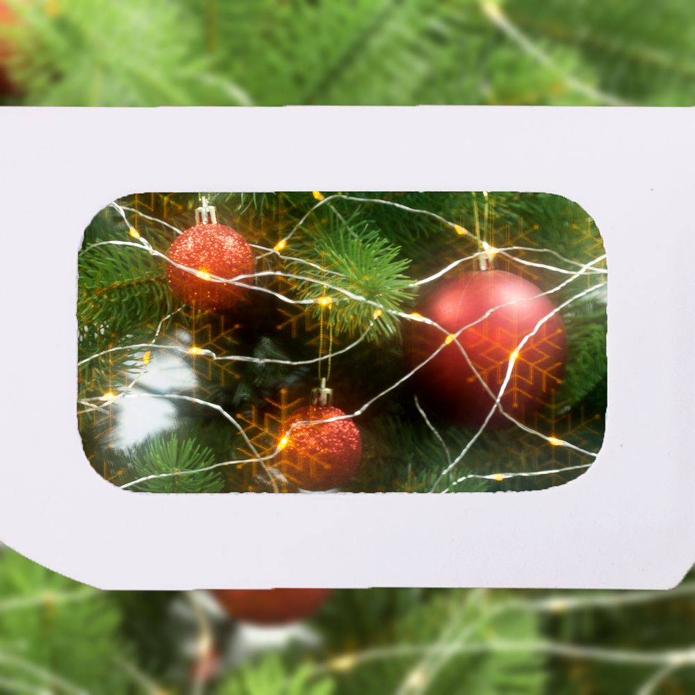 Волшебные очки Magic Eyes, со снежинками / Миниатюра WWW (1000)