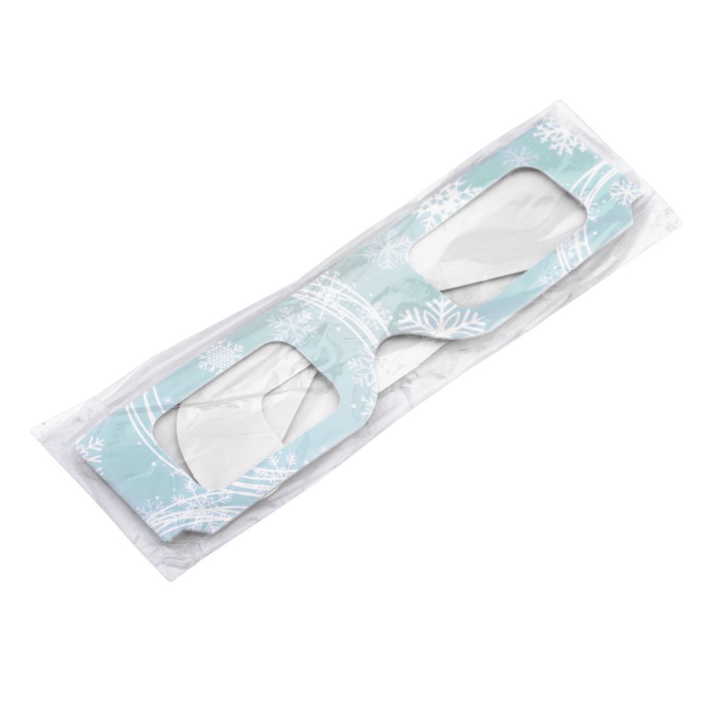 Волшебные очки Magic Eyes, со снежинками / Миниатюра WWW (1000)