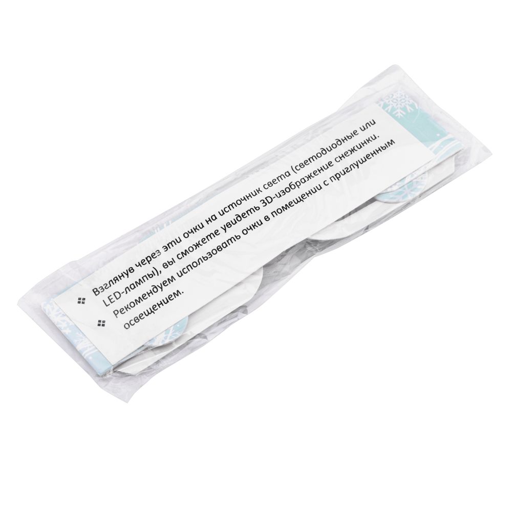 Волшебные очки Magic Eyes, со снежинками / Миниатюра WWW (1000)