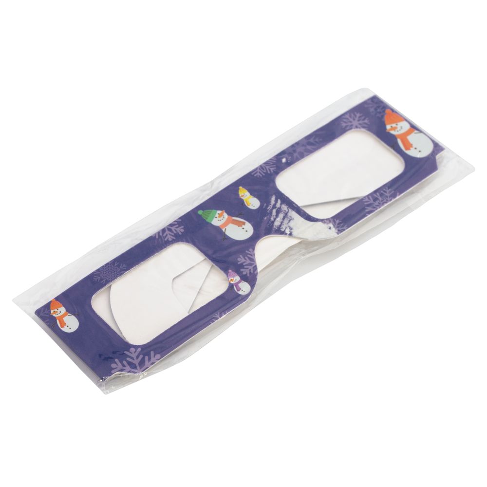 Волшебные очки Magic Eyes, со снеговиками / Миниатюра WWW (1000)