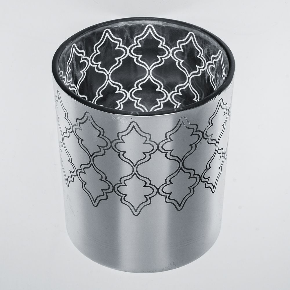 Подсвечник King, серебристый / Миниатюра WWW (1000)