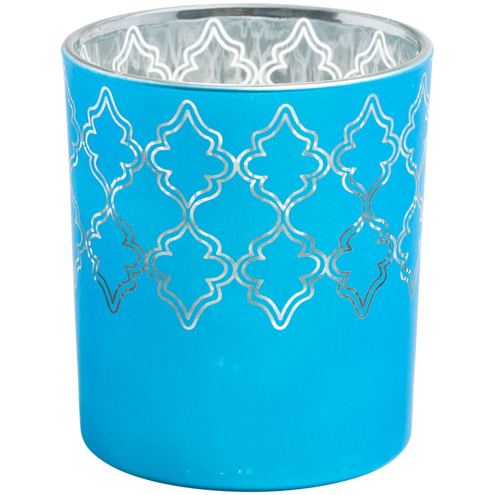 Подсвечник King, голубой / Миниатюра WWW (1000)