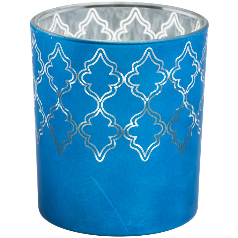 Подсвечник King, темно-синий / Миниатюра WWW (1000)