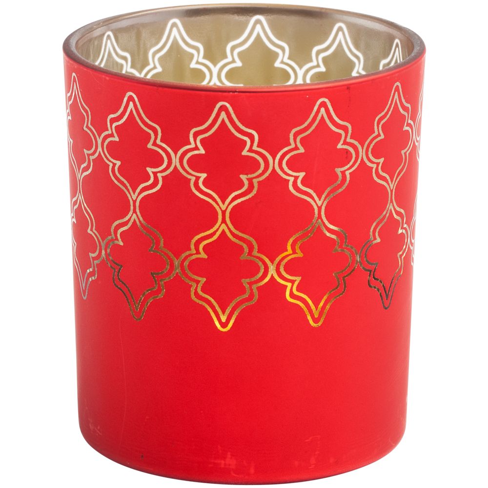 Подсвечник King, красный / Миниатюра WWW (1000)