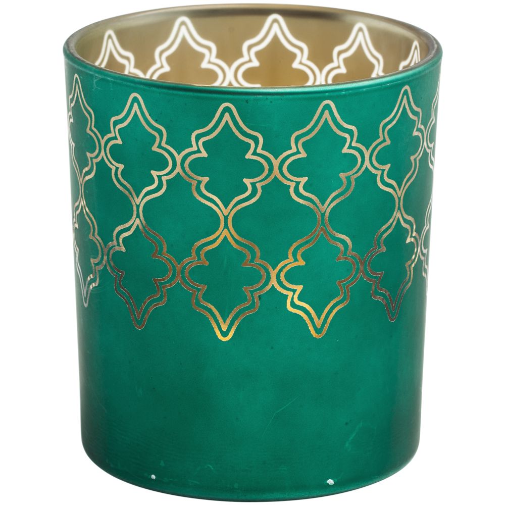 Подсвечник King, зеленый / Миниатюра WWW (1000)