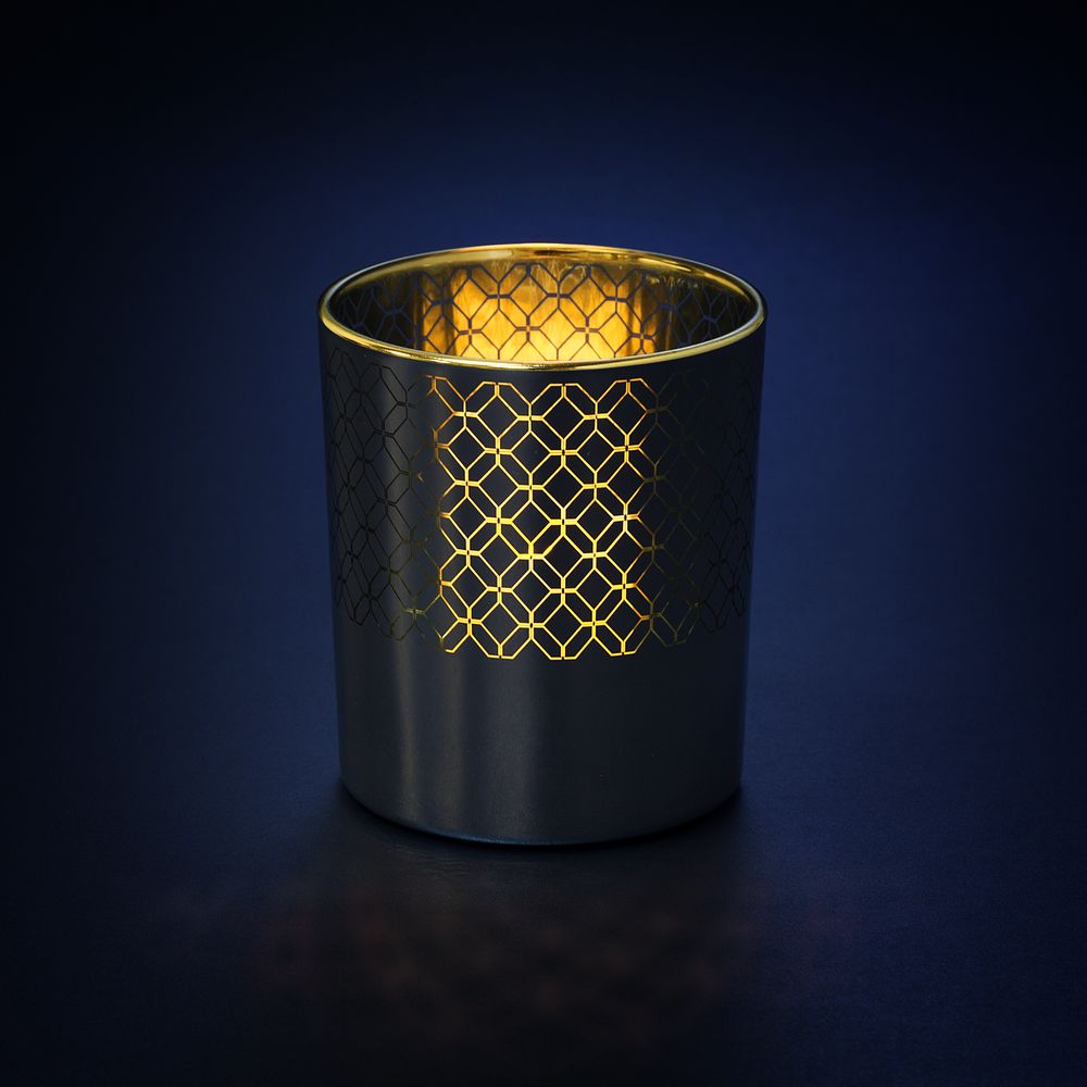 Подсвечник Queen, серебристый / Миниатюра WWW (1000)