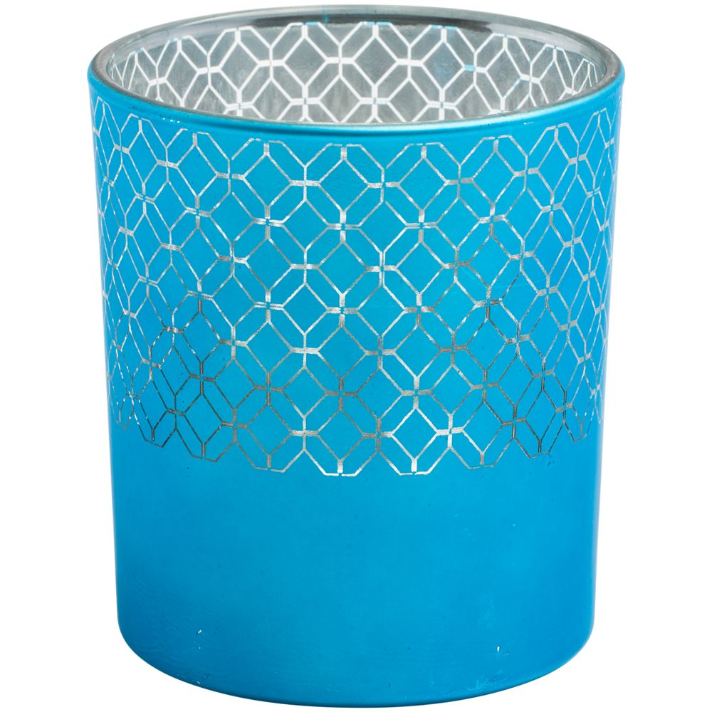 Подсвечник Queen, голубой / Миниатюра WWW (1000)