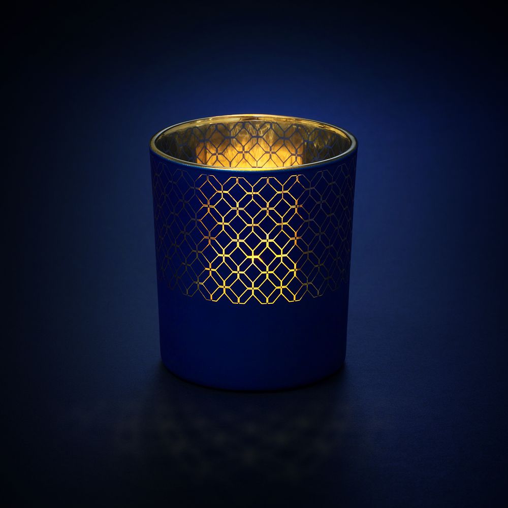 Подсвечник Queen, ярко-синий / Миниатюра WWW (1000)