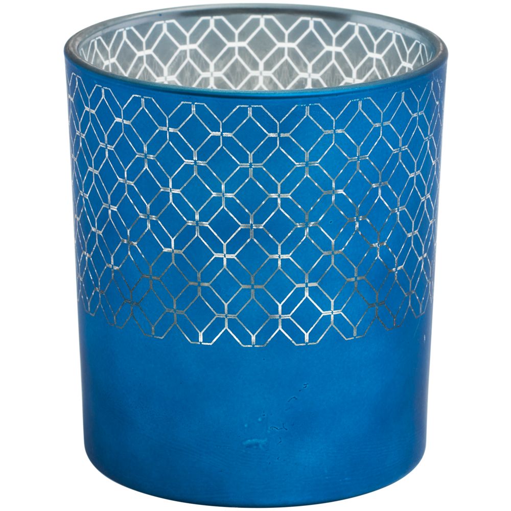 Подсвечник Queen, темно-синий / Миниатюра WWW (1000)