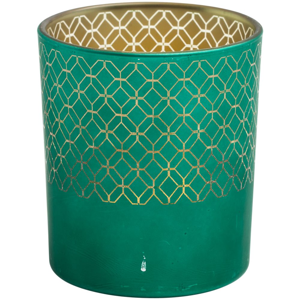 Подсвечник Queen, зеленый / Миниатюра WWW (1000)