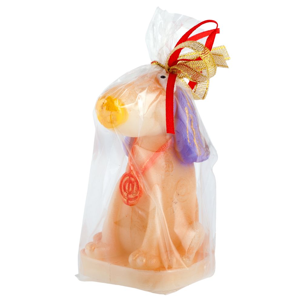 Свеча «Веселая собака» / Миниатюра WWW (1000)