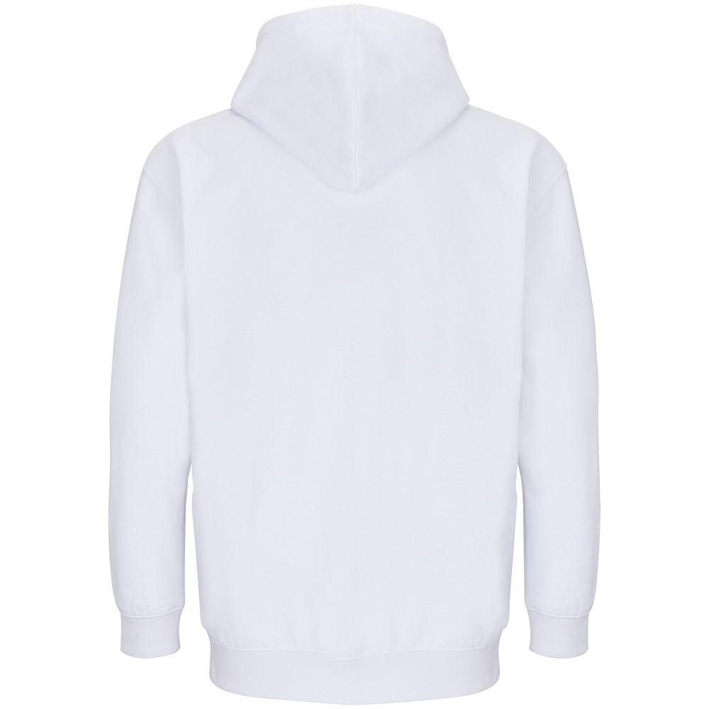 Толстовка унисекс Carter, белая / Миниатюра WWW (1000)