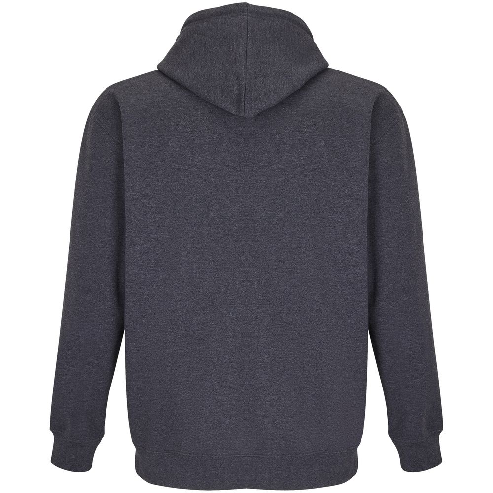 Толстовка унисекс Carter, черный меланж / Миниатюра WWW (1000)