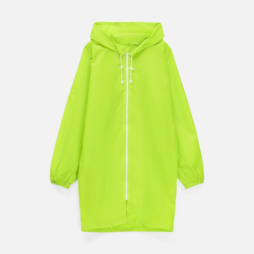 Дождевик Rainman Zip, неоново-желтый