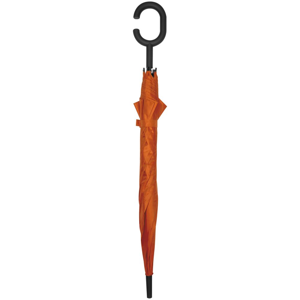 Зонт-трость Charme, оранжевый / Миниатюра WWW (1000)