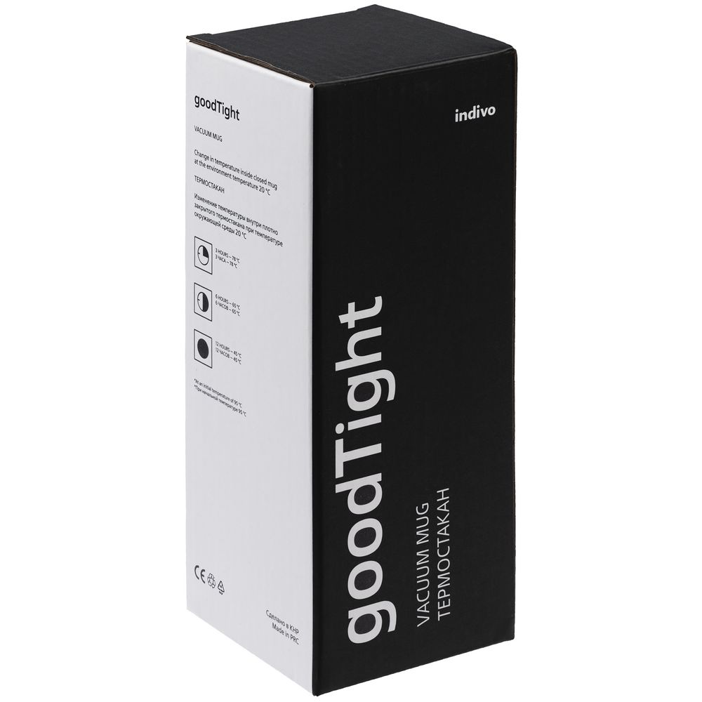 Термостакан goodTight 380, белый / Миниатюра WWW (1000)