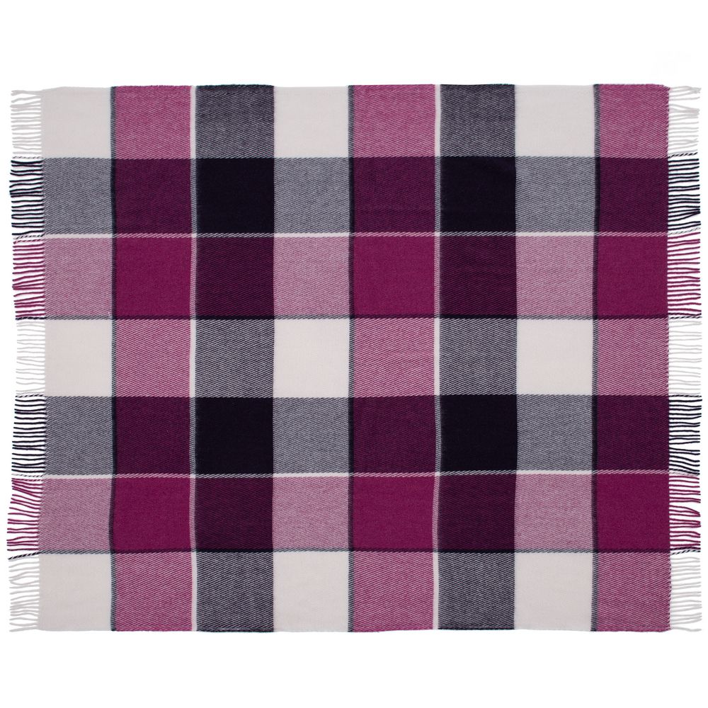 Плед Edinburgh, розовый / Миниатюра WWW (1000)