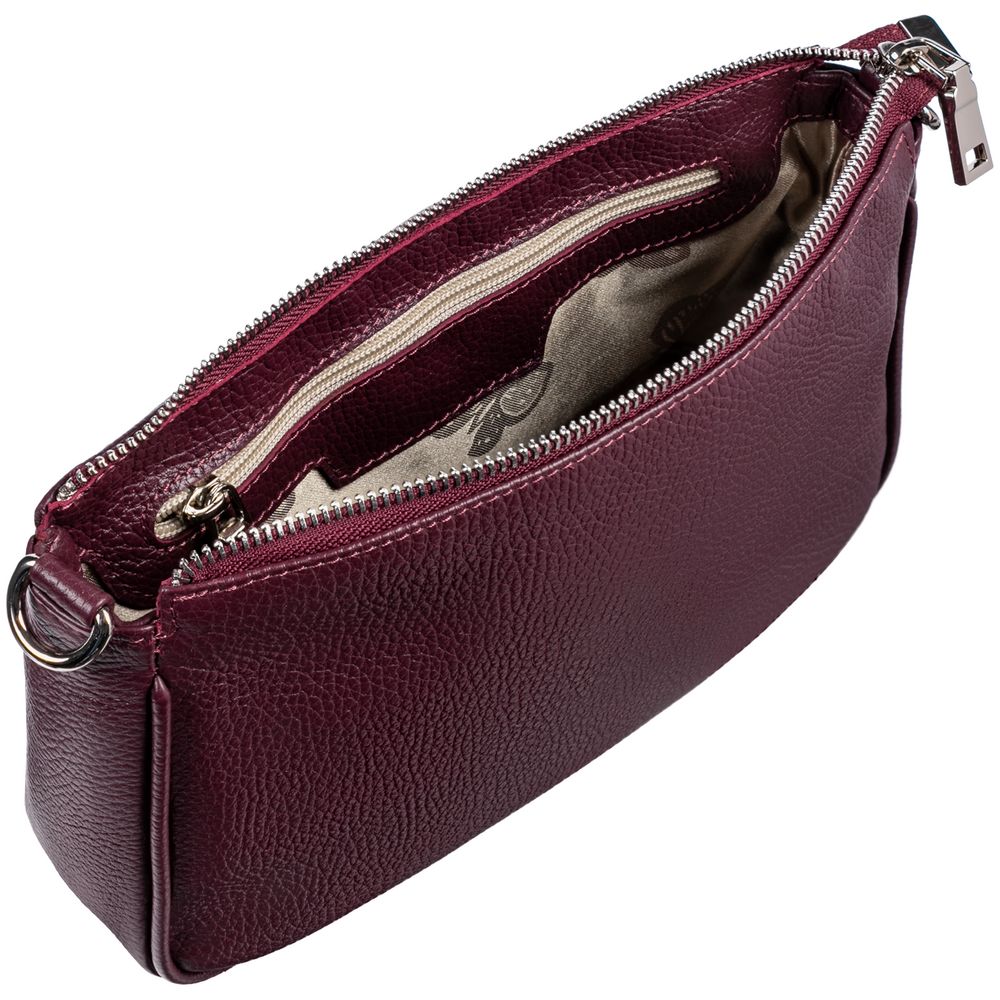 Сумка через плечо Gamma, бордовая / Миниатюра WWW (1000)