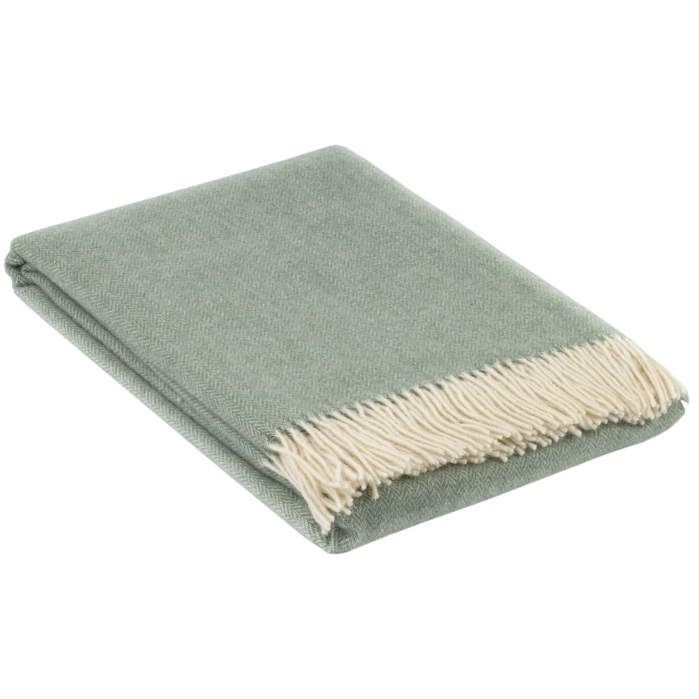 Плед Bilbo, зеленый / Миниатюра WWW (1000)