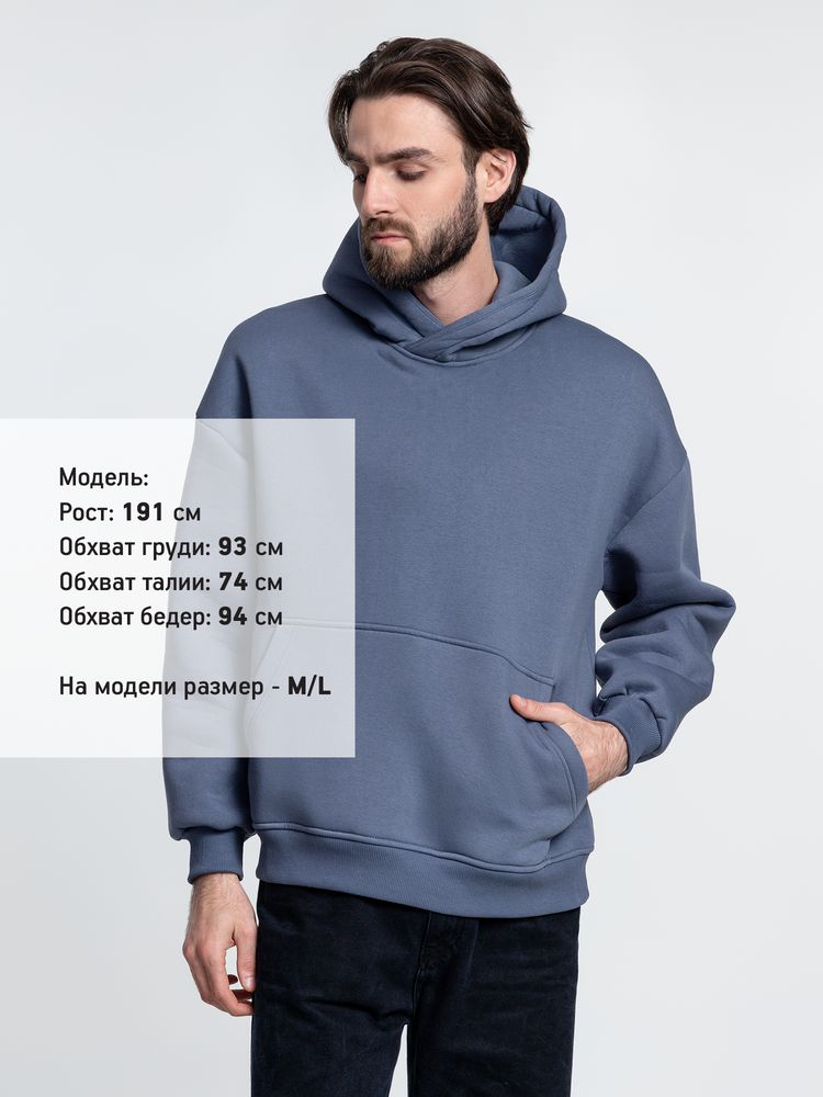 Худи Kulonga Oversize, темно-серое / Миниатюра WWW (1000)