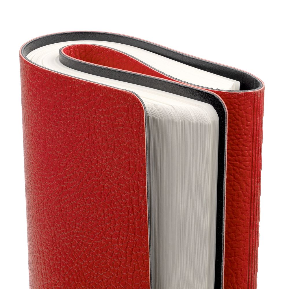 Ежедневник Strep, недатированный, красный / Миниатюра WWW (1000)