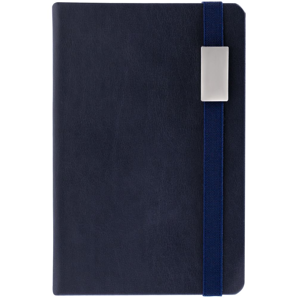 Ежедневник Replica Metal Mini, недатированный, синий / Миниатюра WWW (1000)