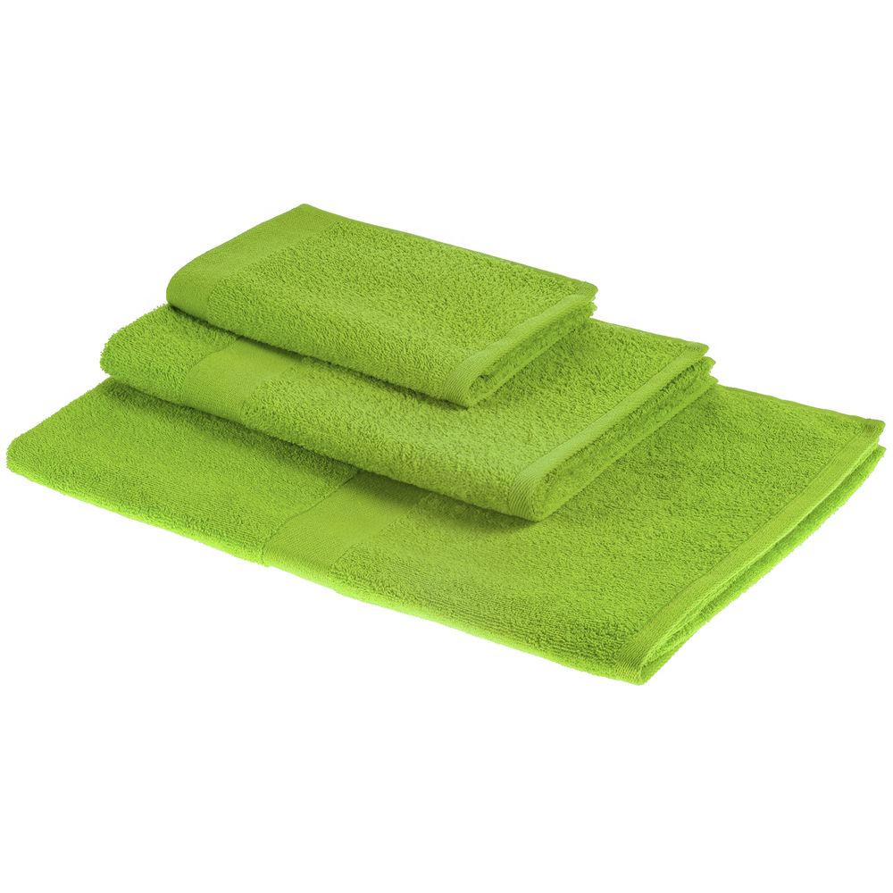 Полотенце Soft Me Light, малое, зеленое яблоко / Миниатюра WWW (1000)