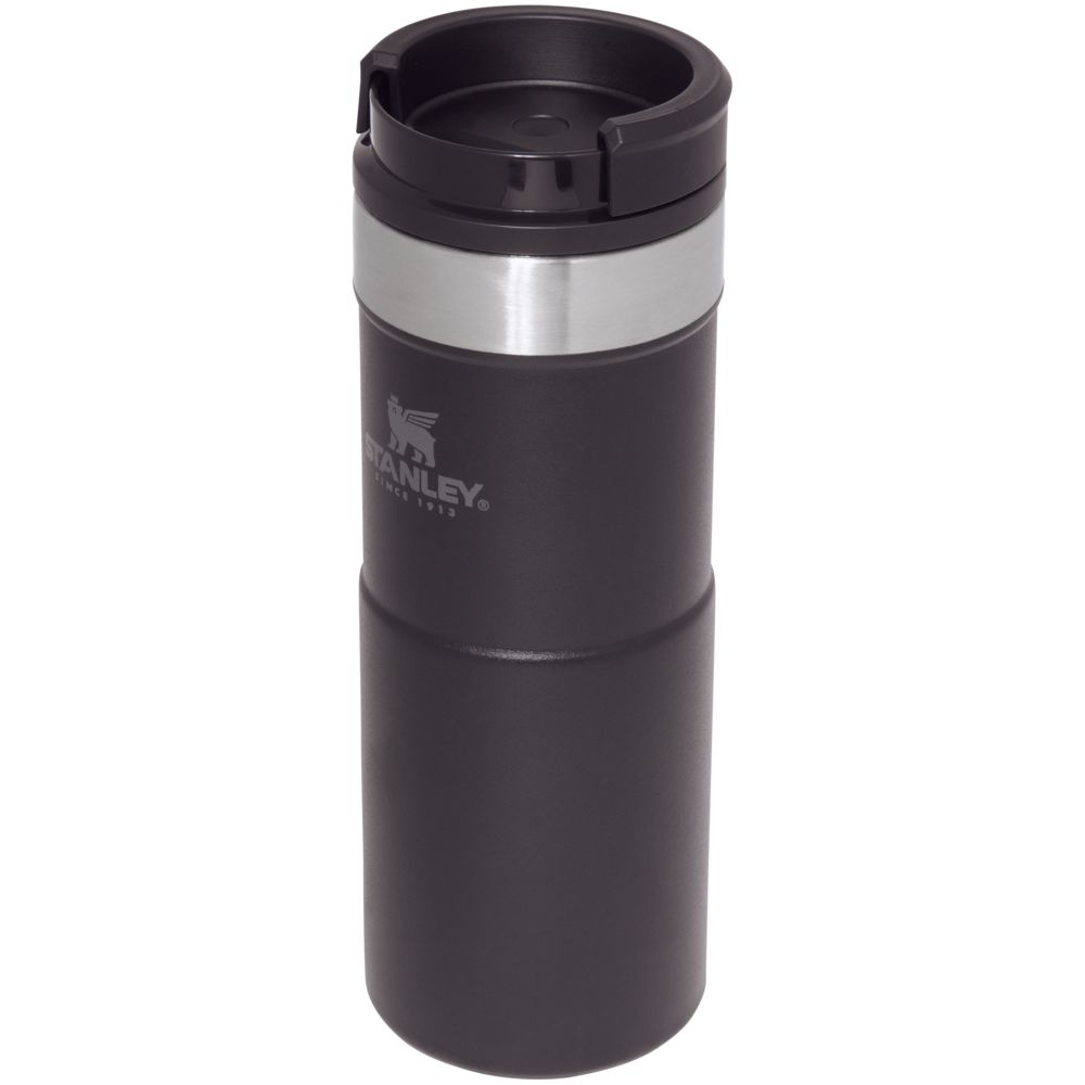 Термокружка Stanley Classic Neverleak 350, черная / Миниатюра WWW (1000)