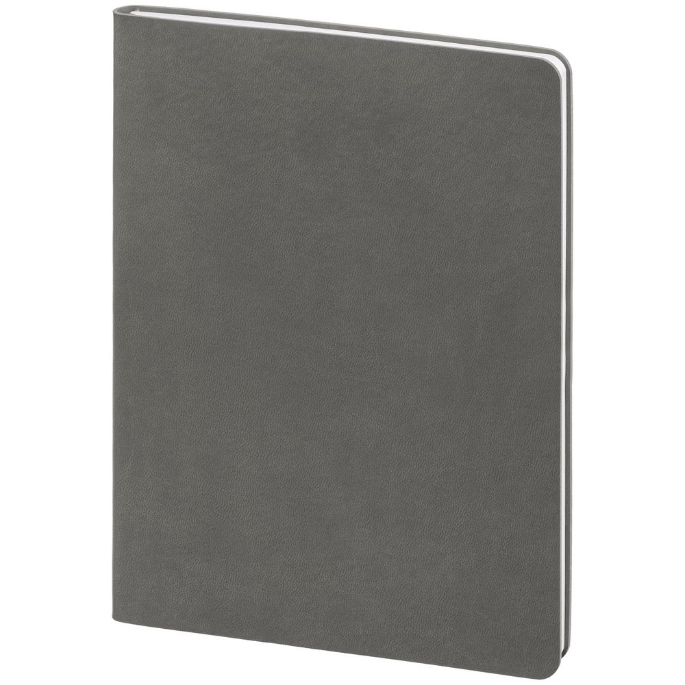 Блокнот Verso в клетку, темно-серый / Миниатюра WWW (1000)