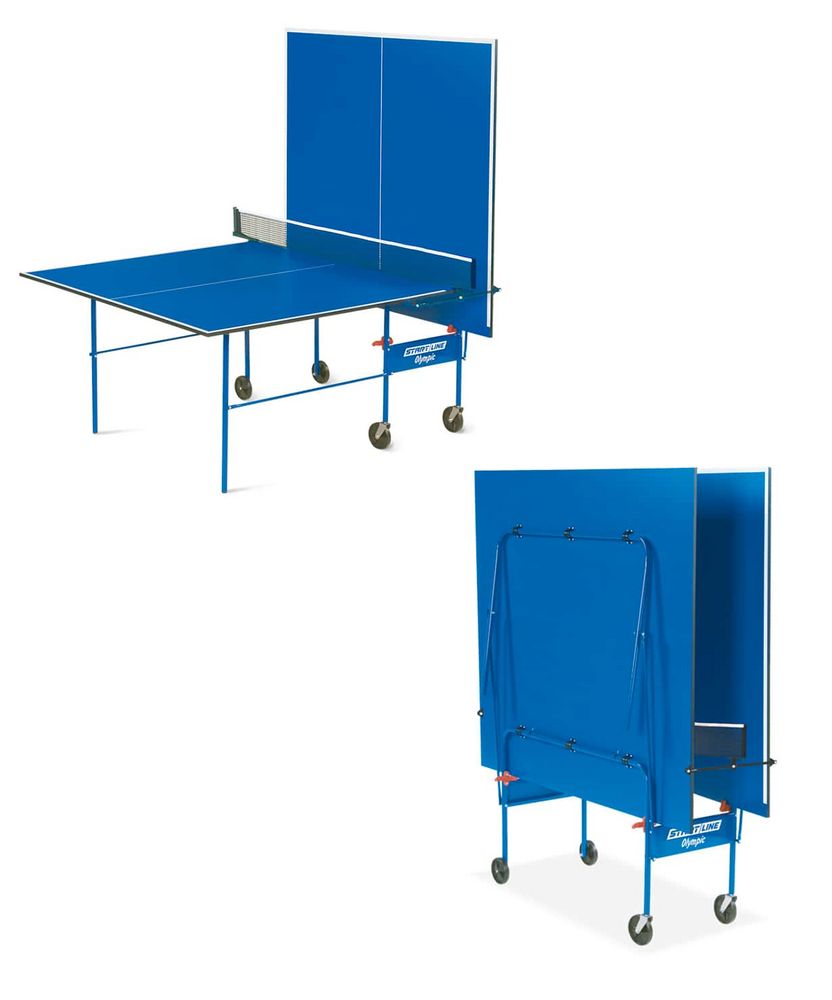 Стол для настольного тенниса Olympic, с сеткой / Миниатюра WWW (1000)