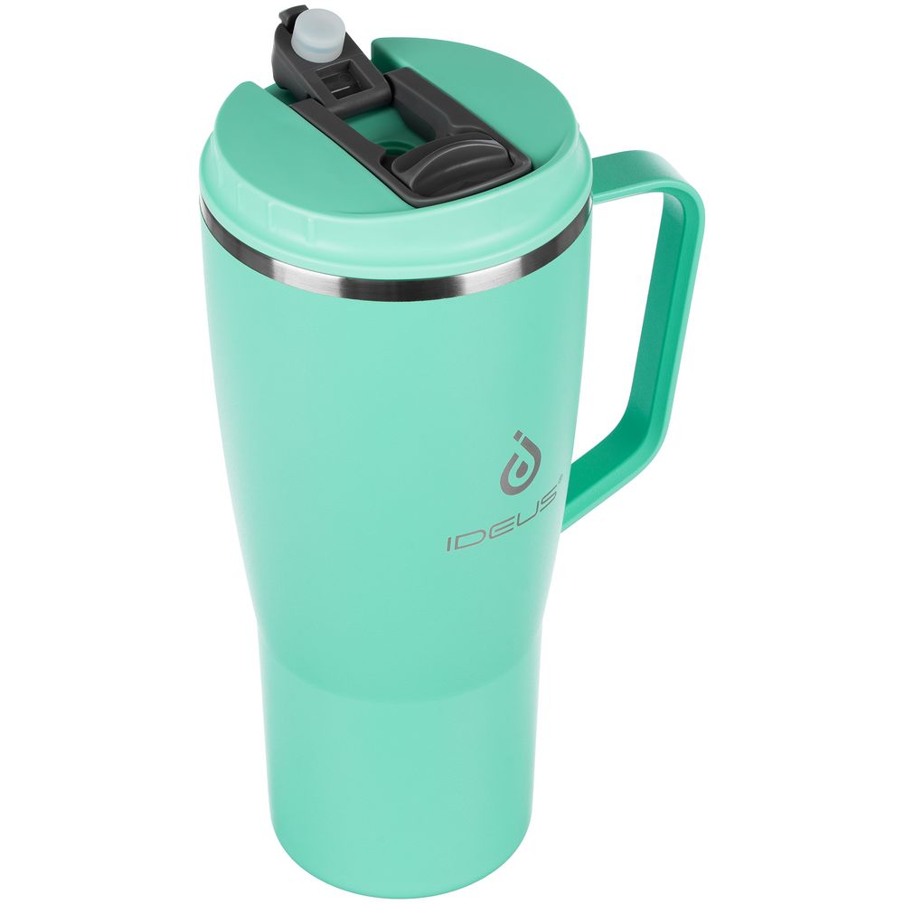 Термостакан Kasumigaoka, бирюзовый / Миниатюра WWW (1000)