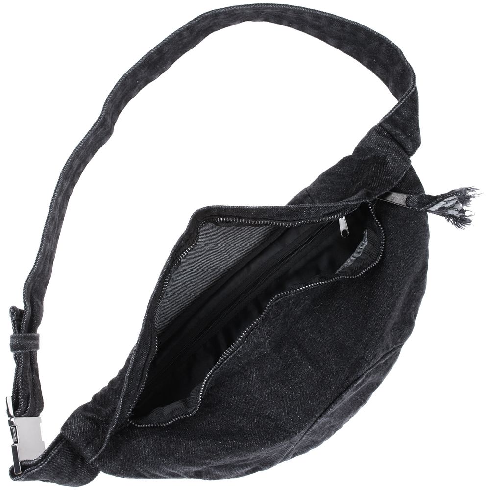 Поясная сумка W6, черная / Миниатюра WWW (1000)