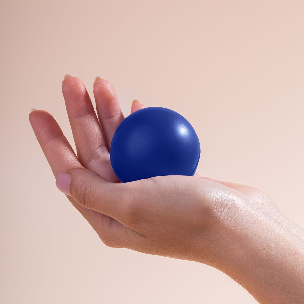 Антистресс Mash, синий ver.2 / Миниатюра WWW (1000)