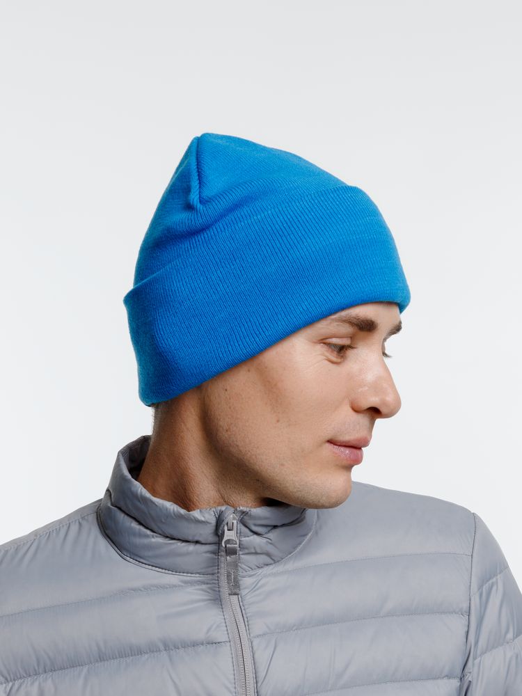 Шапка Urban Flow, ярко-голубая / Миниатюра WWW (1000)