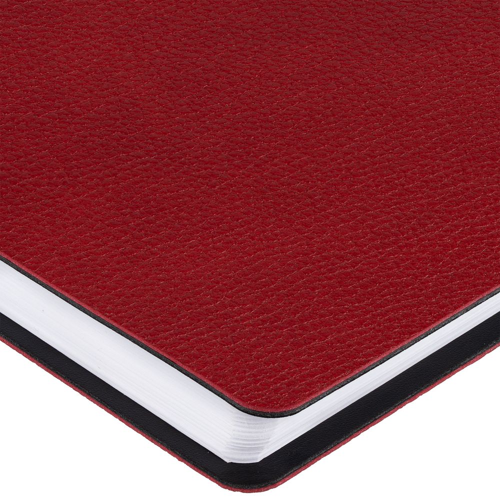 Ежедневник Strep Front, недатированный, красный / Миниатюра WWW (1000)