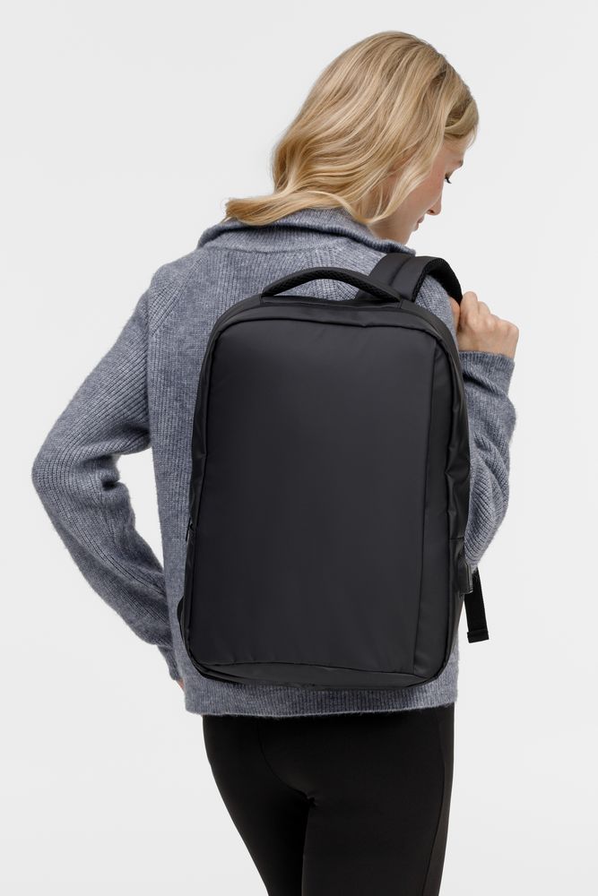 Рюкзак для ноутбука Belp, черный / Миниатюра WWW (1000)