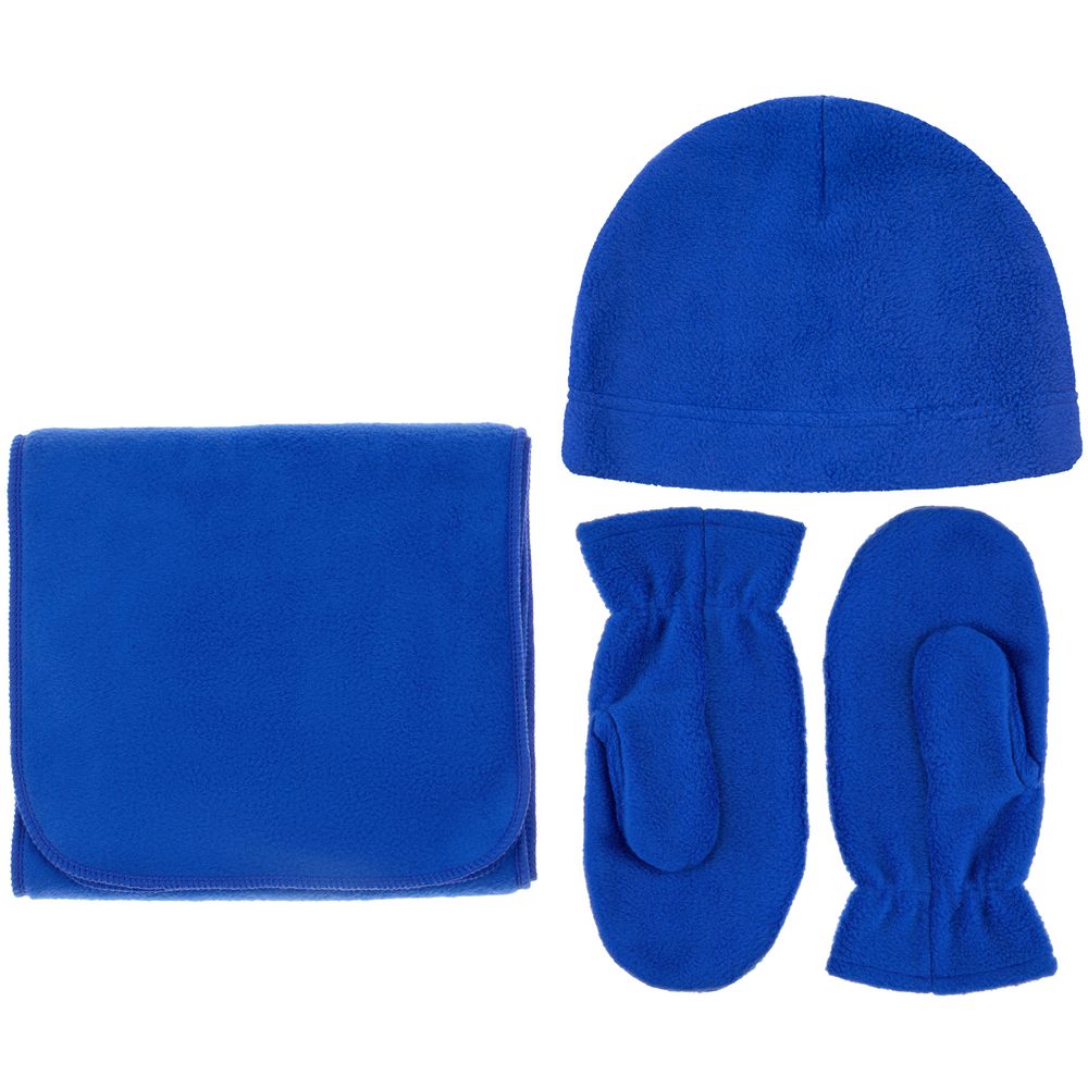 Шапка Fleecy, ярко-синяя / Миниатюра WWW (1000)