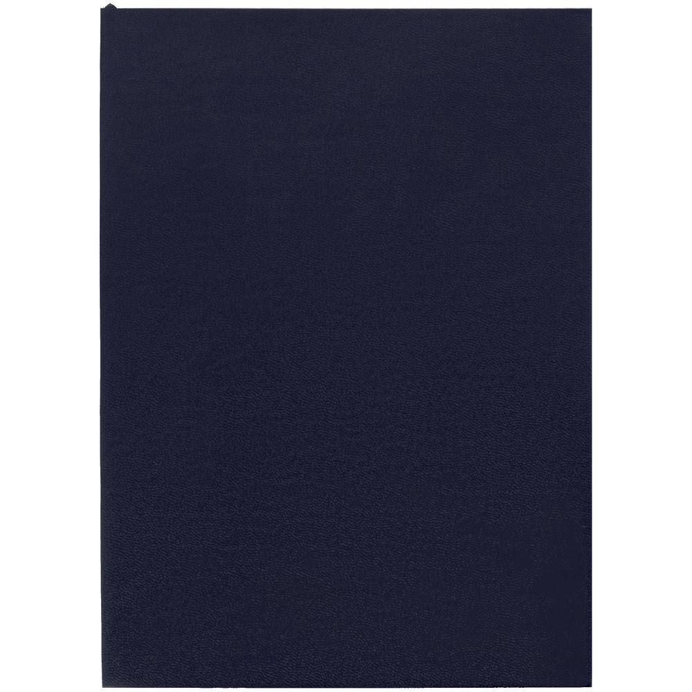 Ежедневник Flat, недатированный, иссиня-черный / Миниатюра WWW (1000)