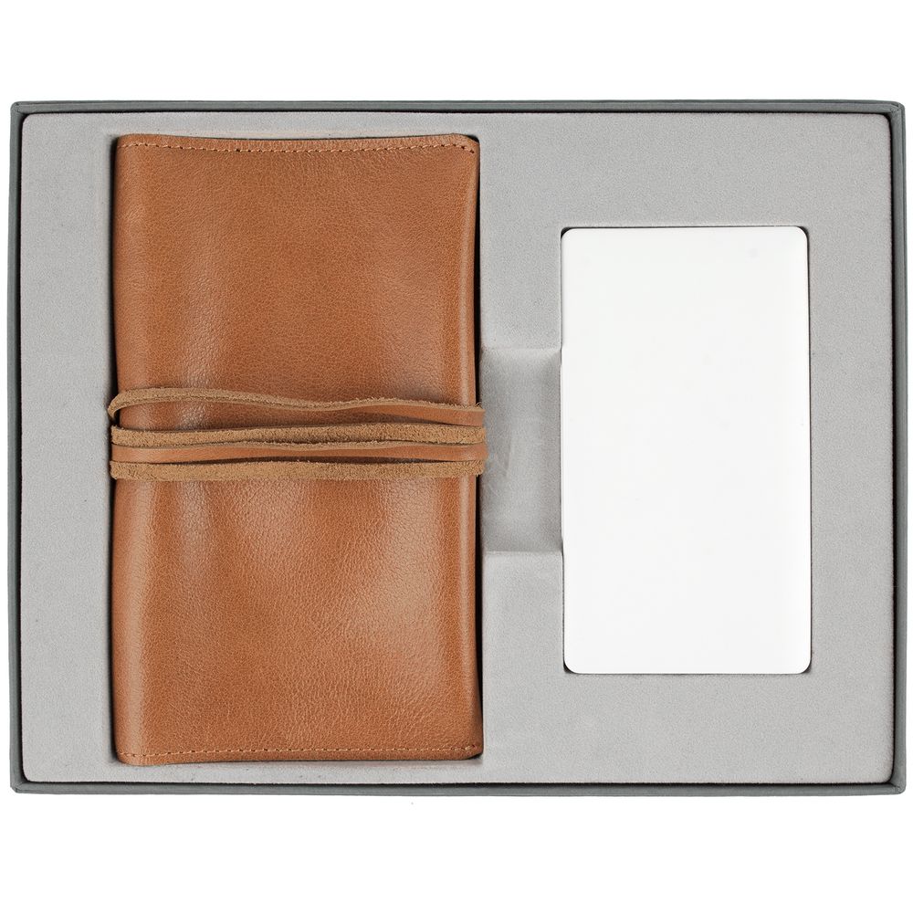 Набор Apache Energy, светло-коричневый (camel) / Миниатюра WWW (1000)