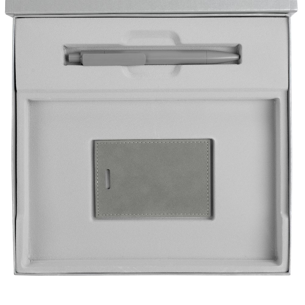 Набор Nubuk, светло-серый / Миниатюра WWW (1000)