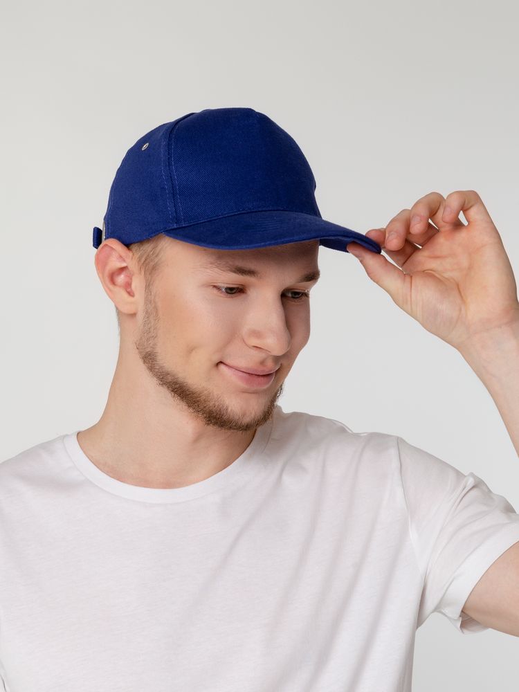 Бейсболка Standard, ярко-синяя / Миниатюра WWW (1000)