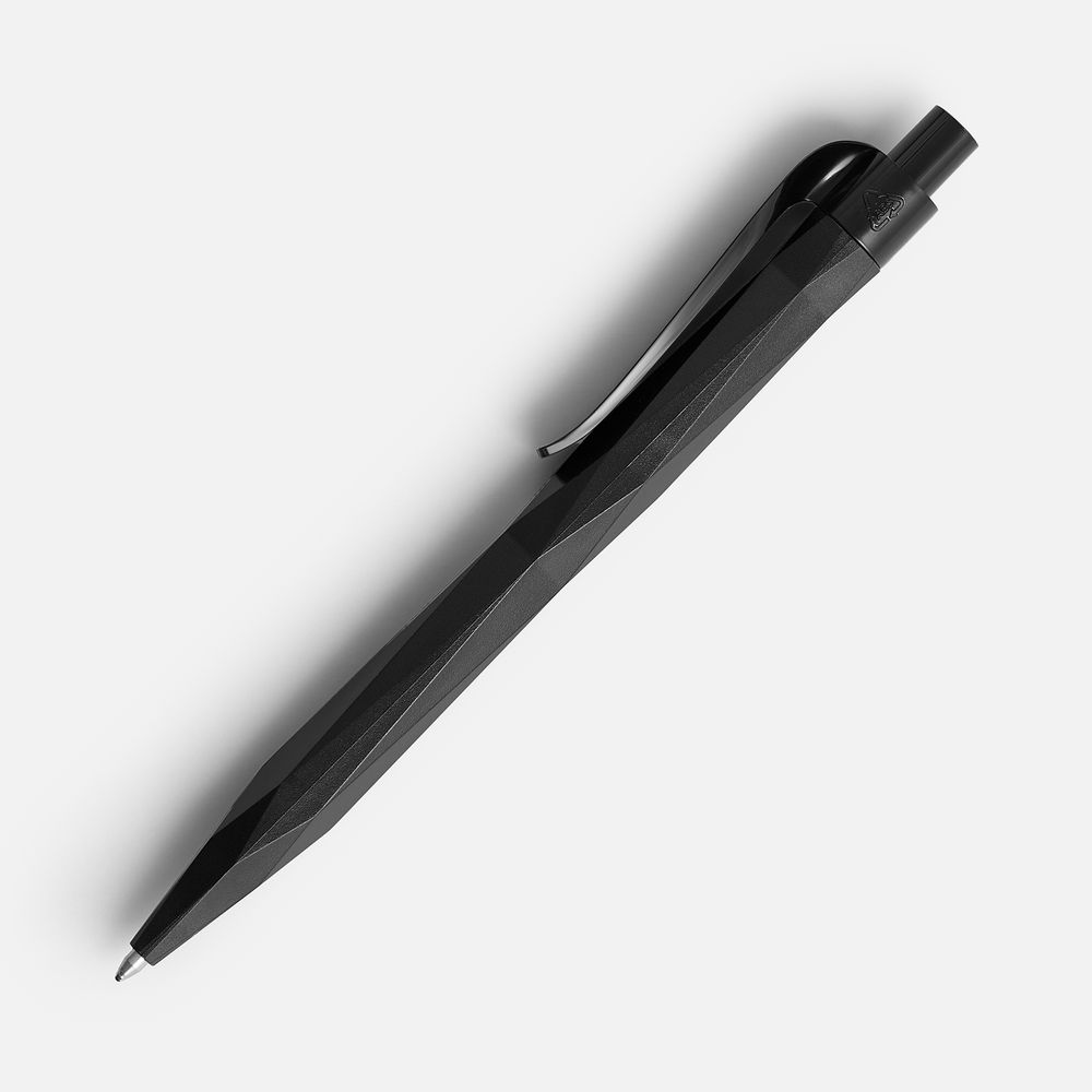 Ручка шариковая Prodir QS20 PMP-P, черная / Миниатюра WWW (1000)